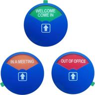 privacy welcome conference magnetic adhesive logo