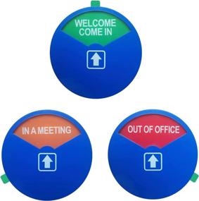 img 4 attached to Privacy Welcome Conference Magnetic Adhesive