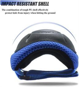 img 2 attached to 🛡️ Protective Gear Set for Kids: Knee Pads, Elbow Pads, Wrist Guards - Ideal for Skateboarding, Skating, Cycling, Rollerblading, Scooter Riding