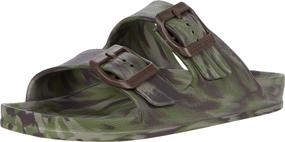 img 1 attached to Skechers Casual Double Sandal Toddler Boys' Shoes