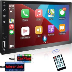 img 4 attached to Compatible Carplay Android Bluetooth Handsfree