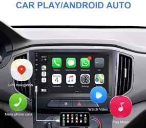img 3 attached to Compatible Carplay Android Bluetooth Handsfree