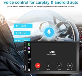 img 2 attached to Compatible Carplay Android Bluetooth Handsfree
