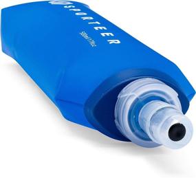 img 3 attached to 💦 Sporteer Soft Hydration Flask - 500 ml - 2-Pack: Stay Hydrated on the Go!