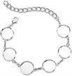 uker cabochon bracelet bangle jewelry logo