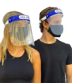 img 3 attached to All Round Protection Lightweight Transparent Adjustable Occupational Health & Safety Products in Personal Protective Equipment