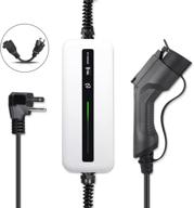 🚗 astoneves level 2 ev charger: 16a switchable electric vehicle charger for sae j1772 standard ev cars (25ft cable, 100-250v, max 3.6kw) logo