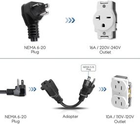 img 1 attached to 🚗 Astoneves Level 2 EV Charger: 16A Switchable Electric Vehicle Charger for SAE J1772 Standard EV Cars (25ft Cable, 100-250V, Max 3.6kW)