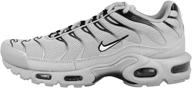 nike white black running 852630 men's shoes and athletic logo