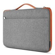 📚 inateck 14-14.1 inch laptop sleeve case briefcase: perfect fit for 14-14.1'' laptops, 15'' macbook pro, notebooks, chromebooks - compatible with 2018/2017/2016 models logo