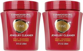 img 4 attached to 💎 Connoisseurs Jewelry Cleaner Precious 8 Ounce (235ml) (2 Pack): Powerful Cleaning Kit for Your Valuables