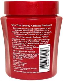 img 1 attached to 💎 Connoisseurs Jewelry Cleaner Precious 8 Ounce (235ml) (2 Pack): Powerful Cleaning Kit for Your Valuables
