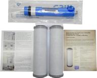 💧 enhance water filtration with ge reverse membrane fx12m compatible logo