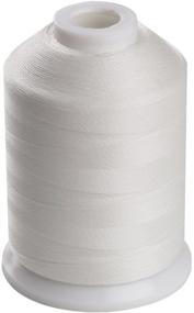 img 3 attached to 🧵 Simthread Glow in The Dark Embroidery Thread Set - 5 Colors, 1000 Yards Each - Compatible with Brother, Janome, Pfaff, Babylock, Singer, Bernina, Husqvarna, and Most Home Embroidery Machines - Ideal for Special Embroidery Designs