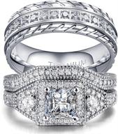 wedding ring set matching engagement women's jewelry and wedding & engagement logo