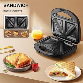 img 1 attached to Sandwich Electric Detachable Indicator Breakfast