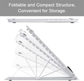 img 2 attached to 🔍 Регулируемая подставка для светодиодных планшетов для отслеживания большого размера - 12 угловых точек с предотвращением скольжения, подходит для планшетов Huion A2 A3 A4 12 дюймов 13,3 дюйма 15,6 дюйма и бриллиантовой живописи