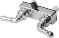 🚿 laguna brass 3220cp rv/motorhome shower diverter valve with chrome finish - non-metallic two handle option logo