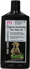 img 3 attached to Revitalize and Nourish with Miracle Coat Original Tea Tree Shampoo - 16-Ounce