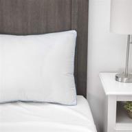 sensorpedic sofloft density pillow queen logo