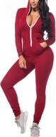 coolooc womens pockets bodycon jumpsuits women's clothing and jumpsuits, rompers & overalls logo