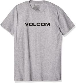 img 4 attached to 👕 Рубашка Volcom Crisp коротким рукавом черного цвета для мужчин: элегантная и стильная одежда для идеального внешнего вида.