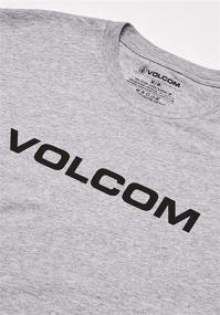 img 2 attached to 👕 Рубашка Volcom Crisp коротким рукавом черного цвета для мужчин: элегантная и стильная одежда для идеального внешнего вида.