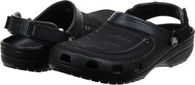 img 3 attached to 👞 Crocs Yukon Vista Adjustable Men's Shoes in Espresso