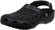 👞 crocs yukon vista adjustable men's shoes in espresso logo