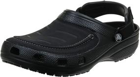 img 4 attached to 👞 Crocs Yukon Vista Adjustable Men's Shoes in Espresso