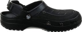 img 1 attached to 👞 Crocs Yukon Vista Adjustable Men's Shoes in Espresso