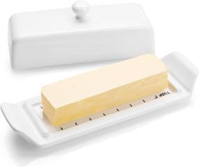 img 3 attached to Butter Dish Lid - Top-Quality Cover for Your Food Service Equipment & Supplies