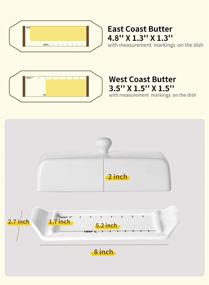 img 2 attached to Butter Dish Lid - Top-Quality Cover for Your Food Service Equipment & Supplies