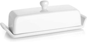 img 4 attached to Butter Dish Lid - Top-Quality Cover for Your Food Service Equipment & Supplies