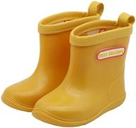 waterproof short lightweight toddler outdoor boots for boys' shoes logo