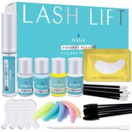 👁️ elevate your lashes with ayasal eyelash perm kit - long-lasting curl, safe perming wave, ideal for professional and home use! logo