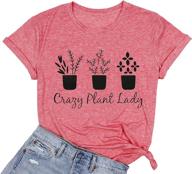 🌵 fashgl hoarding-proof plants t-shirt women | funny plant gift tee | premium cactus farm shirt logo