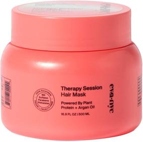 img 4 attached to 💇 Eva NYC Therapy Session Hair Mask Review: 16.9 fl oz - Unlock Gorgeous Hair!