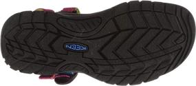 img 1 attached to KEEN Zeraport Multi Tye Dye Black Sports & Fitness for Water Sports