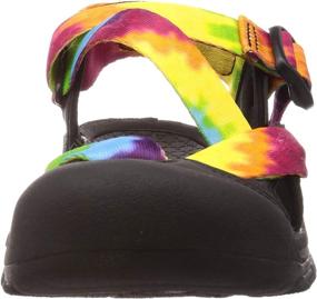img 3 attached to KEEN Zeraport Multi Tye Dye Black Sports & Fitness for Water Sports