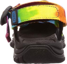 img 2 attached to KEEN Zeraport Multi Tye Dye Black Sports & Fitness for Water Sports