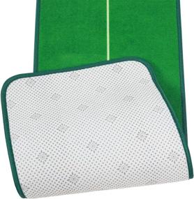 img 2 attached to ⛳️ Optimized KC2 Golf Putting Mat for Enhanced Practice (120 x 12 inches)