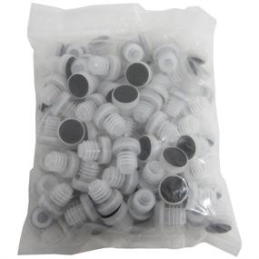 img 2 attached to 🍾 Pack of 100 Durable and Reusable Plastic Tasting Corks