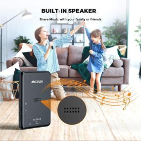 img 2 attached to Bluetooth Portable Recording Support128 Headphone