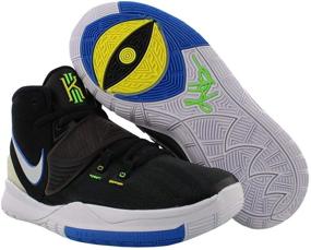 img 3 attached to Nike Kyrie Basketball Shoes Numeric_6 Girls' Shoes and Athletic