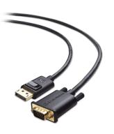 🔌 optimized displayport to vga cable (6 feet) by cable matters логотип