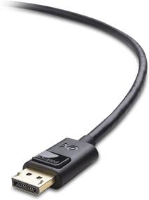 img 2 attached to 🔌 Optimized DisplayPort to VGA Cable (6 Feet) by Cable Matters