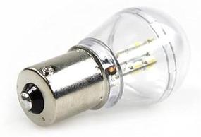 img 1 attached to High Efficiency LED Interior Light Bulb - 150 Lumens - 12V Low Voltage - BA15S Base - Ideal for RV, Camper, Boat, Auto, Landscape - Warm White 3000K