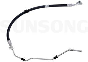 img 3 attached to 🔧 Sunsong 3401214 Power Steering Pressure Line Hose Assembly: Reliable Performance and Efficiency