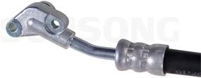 img 2 attached to 🔧 Sunsong 3401214 Power Steering Pressure Line Hose Assembly: Reliable Performance and Efficiency